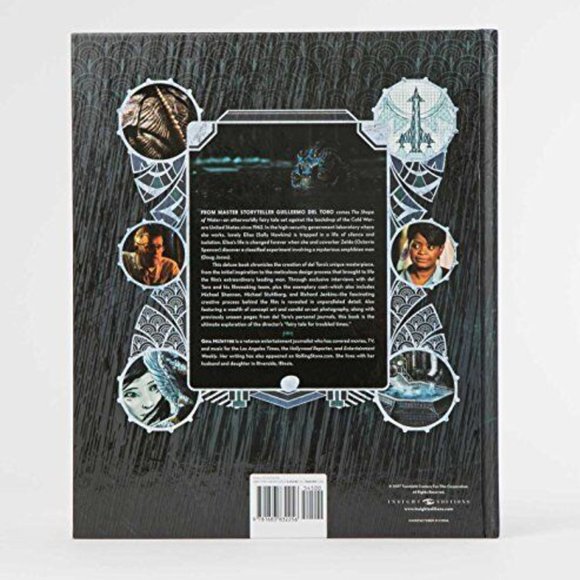 Guillermo del Toro's Shape of Water Creating a Fairy Tale for Troubled Time Book - Picture 13 of 13